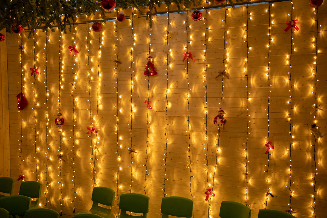 The only Experiential Christmas Village is at Paradise Park!