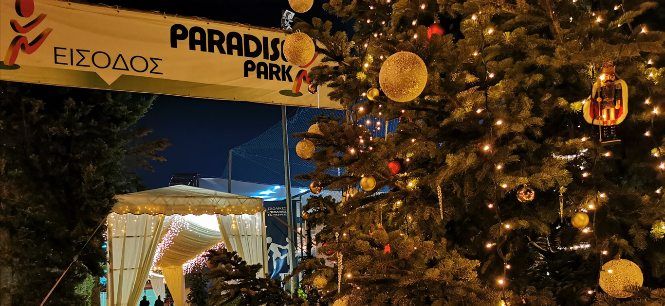 The only Experiential Christmas Village is at Paradise Park!