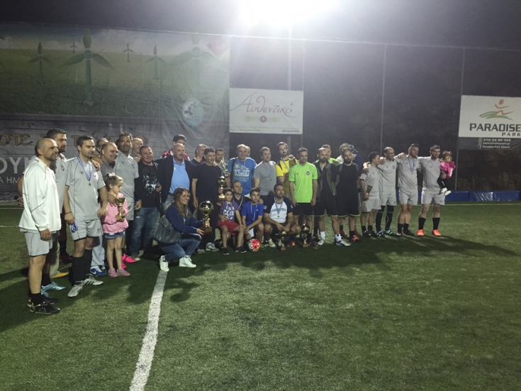 7ο EUROBANK CUP 2016 στο Paradise Mini Football