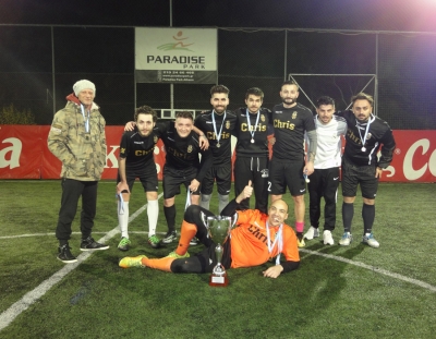 ΤΟ 53ο HERMES YACHTING FOOTBALL CUP ΚΑΤΕΚΤΗΣΕ Η &quot;JUVETSUS FC&quot;!