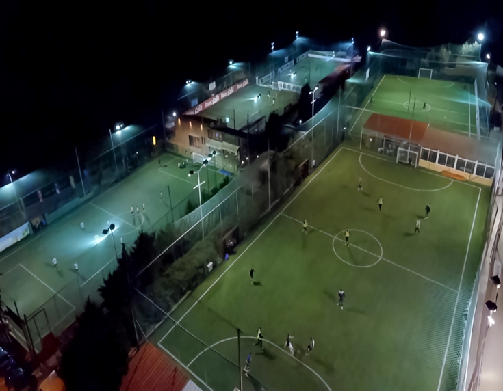 Οι Εγκαταστάσεις του Paradise Mini Football