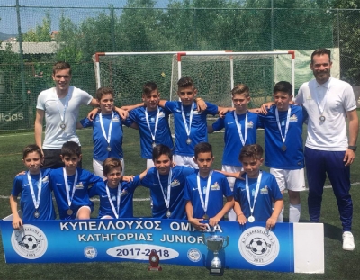 ΚΥΠΕΛΛΟΥΧΟΙ OI JUNIORS ΤΗΣ ΑΚΑΔΗΜΙΑΣ ΜΑΣ !